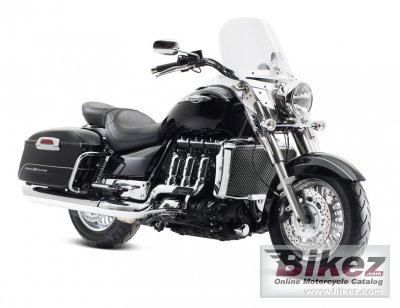 2013 Triumph Rocket III Touring photo